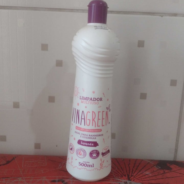 review photo of Limpador Multiuso Vinagreen Multiuso Vinagreen shared by @tartareli on 07 Jun 2022 - review