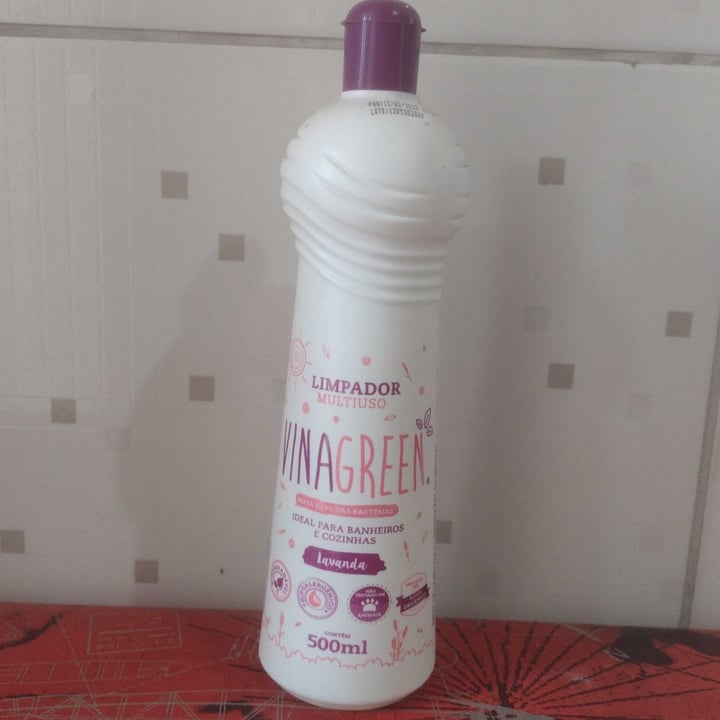 photo of Limpador Multiuso Vinagreen Multiuso Vinagreen shared by @tartareli on  07 Jun 2022 - review