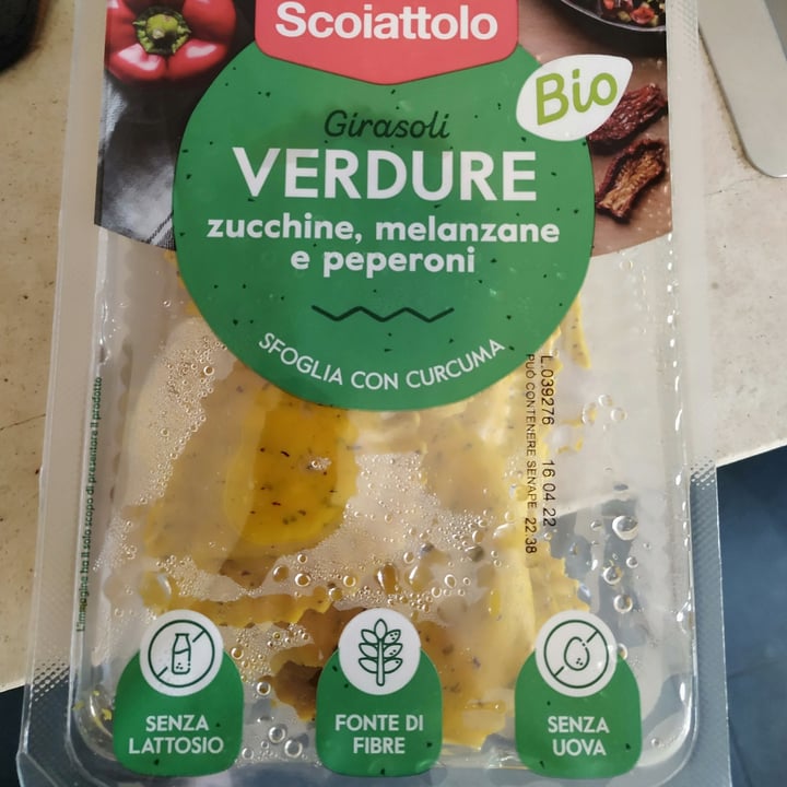 photo of Scoiattolo Girasoli zucchine, melanzane e peperoni shared by @lussiruggeri on  24 Mar 2022 - review