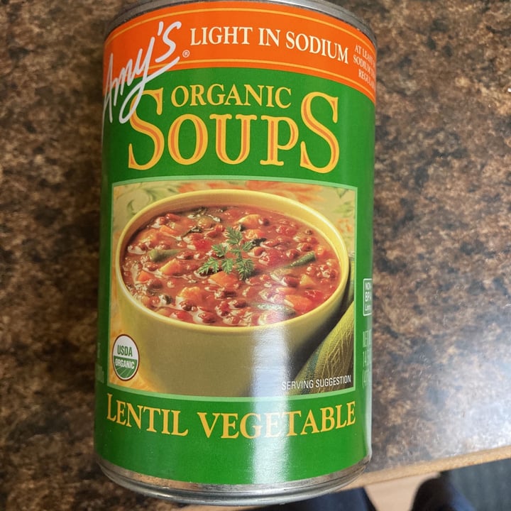 review photo of Amy’s Amy's Organic Lentil Vegetable Soup shared by @rubyann on 20 Jul 2021 - review
