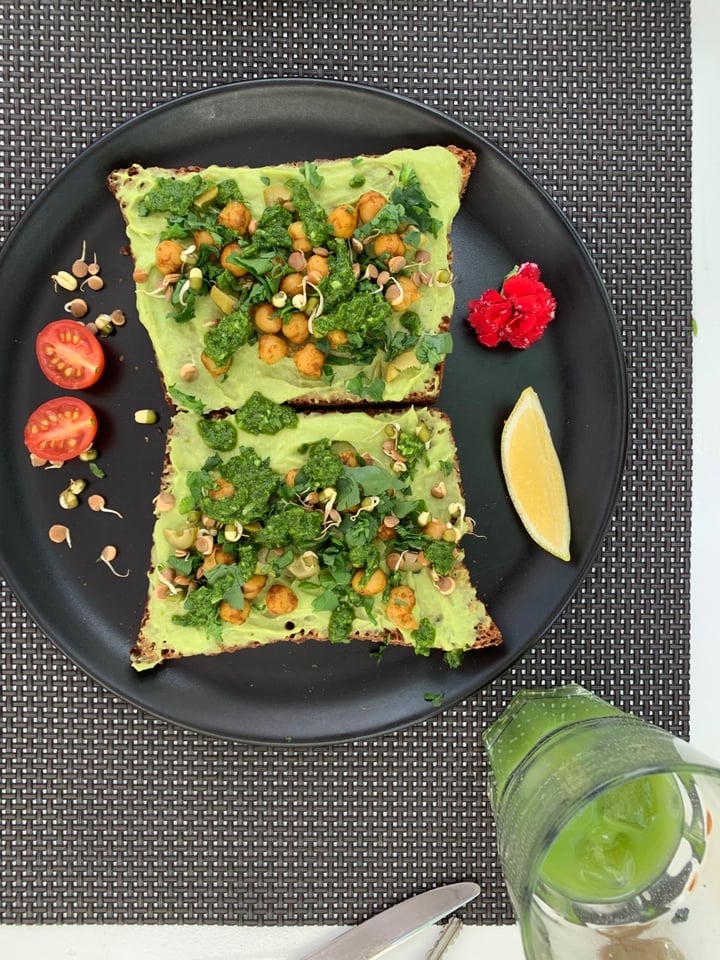 photo of Plant'd Alexa Green Creation Sandwich shared by @janar on  12 Feb 2020 - review