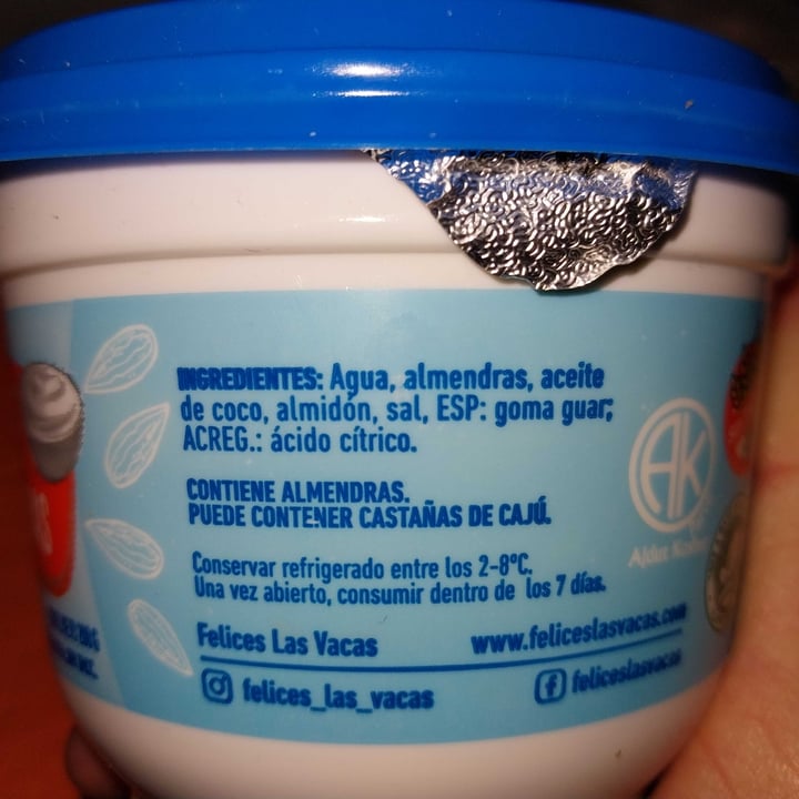 review photo of Felices Las Vacas Untable de Almendra Clasico shared by @jessloughty on 28 Jul 2022 - review