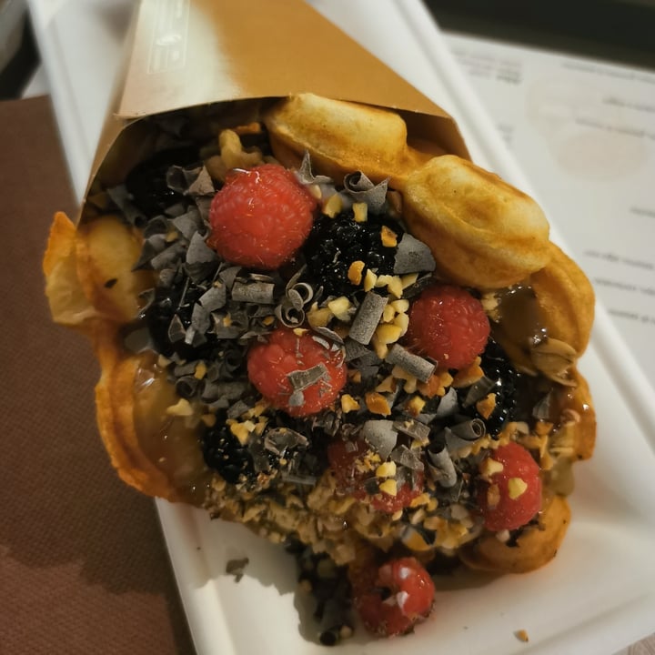 photo of Rafiky bubble waffle shared by @posataverde on  22 Sep 2022 - review