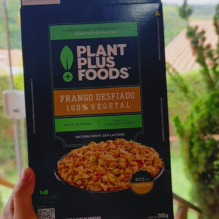 photo of Plant Plus Foods Frango Desfiado shared by @bgodines on  09 Jan 2023 - review