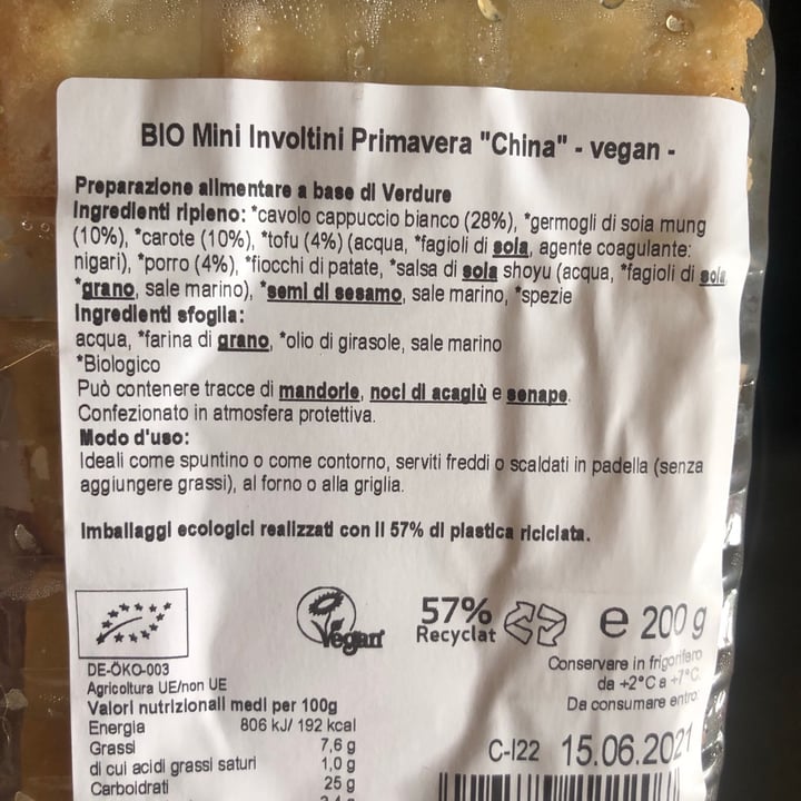 review photo of Soto Mini involtini China shared by @nineines on 23 May 2021 - review