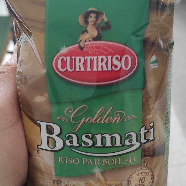 photo of Curtiriso Golden Basmati riso parboiled shared by @michelar on  16 Mar 2022 - review