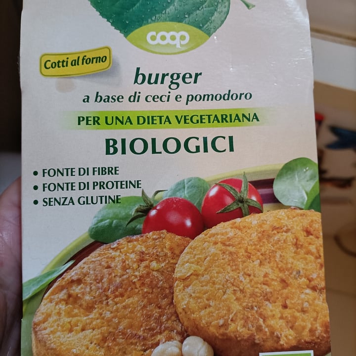 photo of Viviverde bio Burger Ceci e Pomodoro shared by @giancarlo on  21 Oct 2022 - review