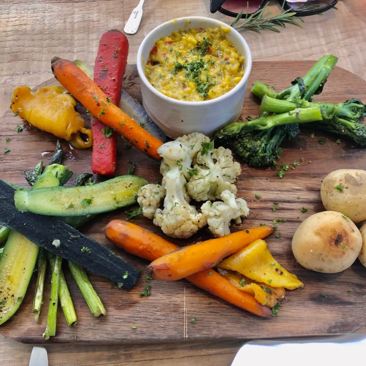 And then there was Fire... Krugersdorp, South Africa Vegetable platter