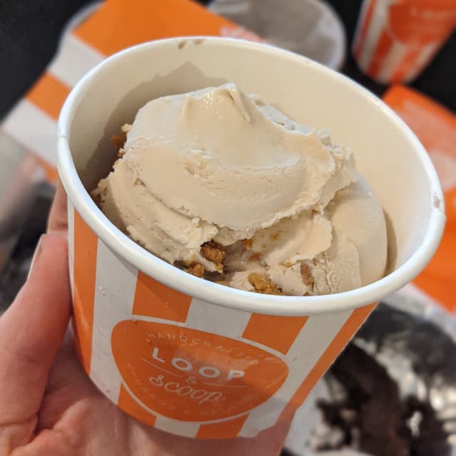 Photo of the dish “Vegan Biscoff Ice Cream”