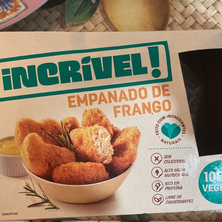 review photo of Incrível - Seara Empanado de Frango shared by @nathicarvalho on 09 Dec 2022 - review