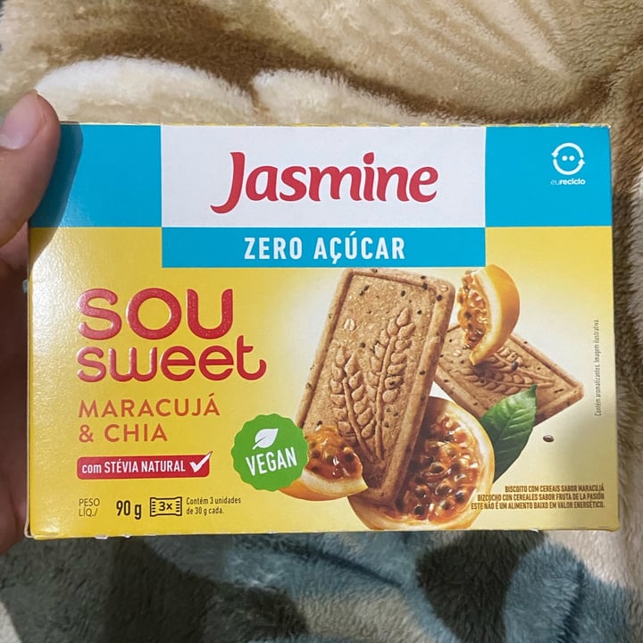 review photo of Jasmine Sou Sweet Maracujá Com Chia shared by @anajuliamacedo on 08 Aug 2022 - review