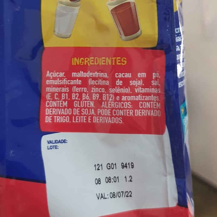 photo of Santa Amália Geneo achocolatado shared by @arthurfalco on  15 Sep 2021 - review