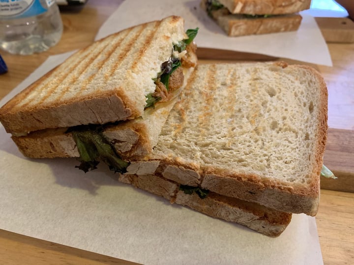 review photo of Moko Veggie Café Tuna toast shared by @tao on 16 Jul 2019 - review