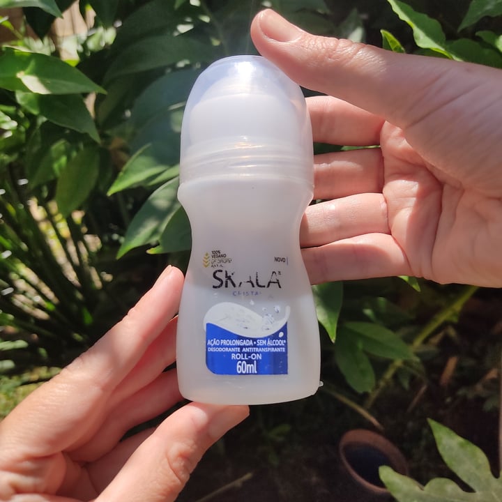 photo of Skala Desodorante antitranspirante roll on Cristal shared by @nicolejareki on  21 Apr 2022 - review