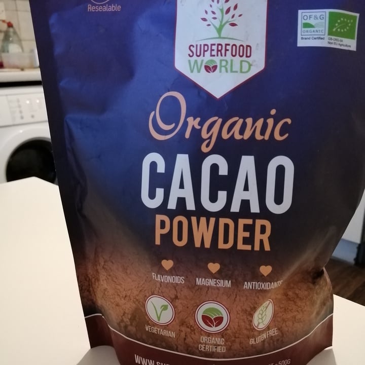 review photo of Superfood world Cacao powder shared by @tirapacchi on 28 Mar 2022 - review