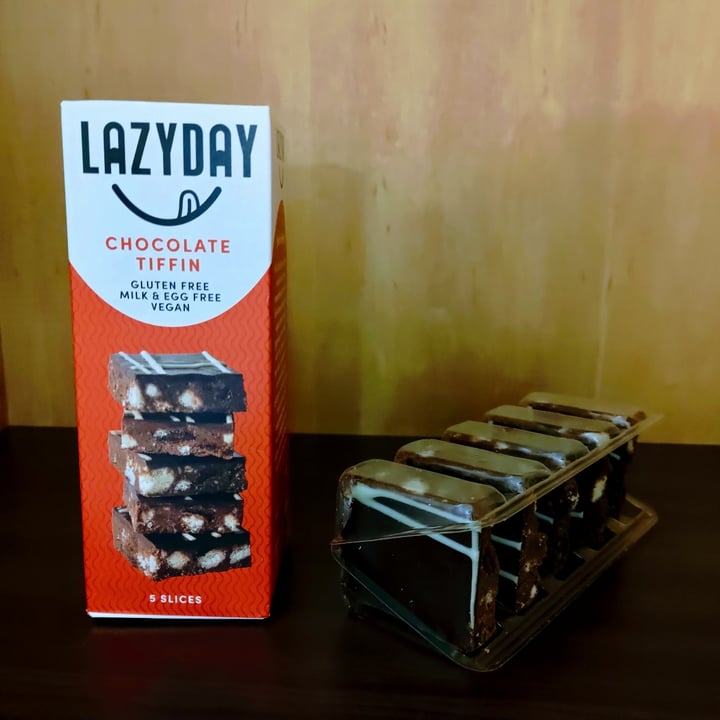 photo of Lazyday 5 chocolate tiffin shared by @stevenneoh on  25 May 2022 - review
