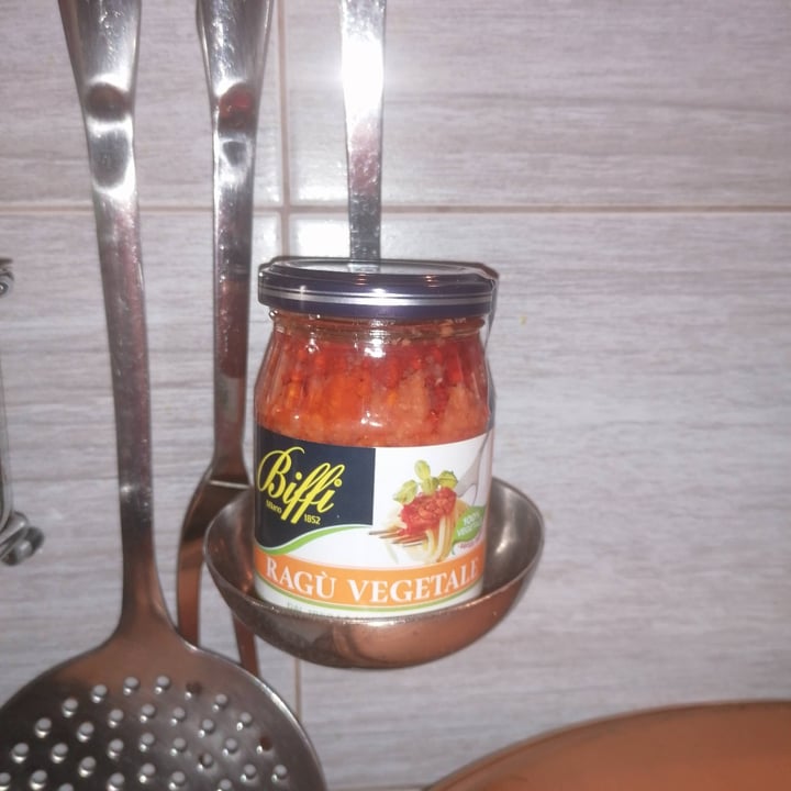 photo of Biffi Che Sugo! Ragù Vegetale (in vetro) shared by @alisupertramp on  09 Feb 2021 - review