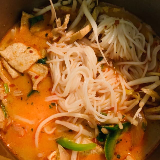 Photo of the dish “Peace, Love and Coconut Soup”