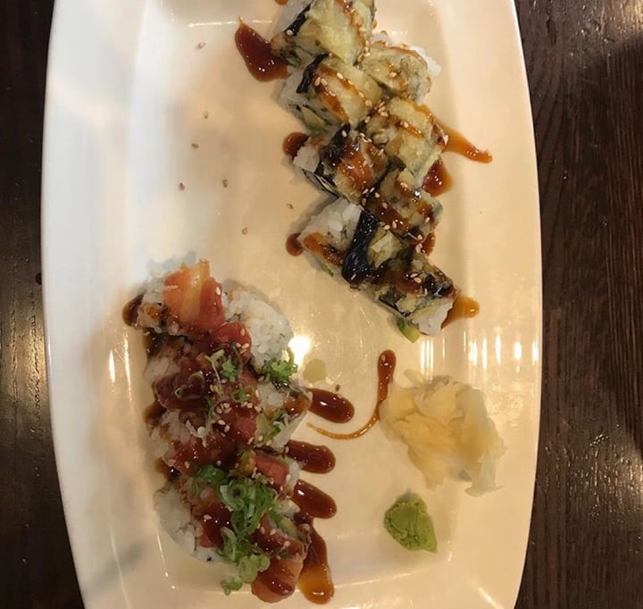 photo of Blue Sushi Sake Grill Avo Ahimi shared by @em3720 on  31 Mar 2020 - review