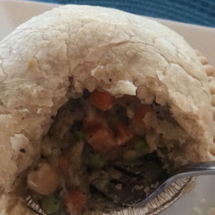 review photo of Itty Bitty Pie Company Curry Chickpea Savoury Vegan Pie shared by @alexiscl on 08 Jun 2021 - review