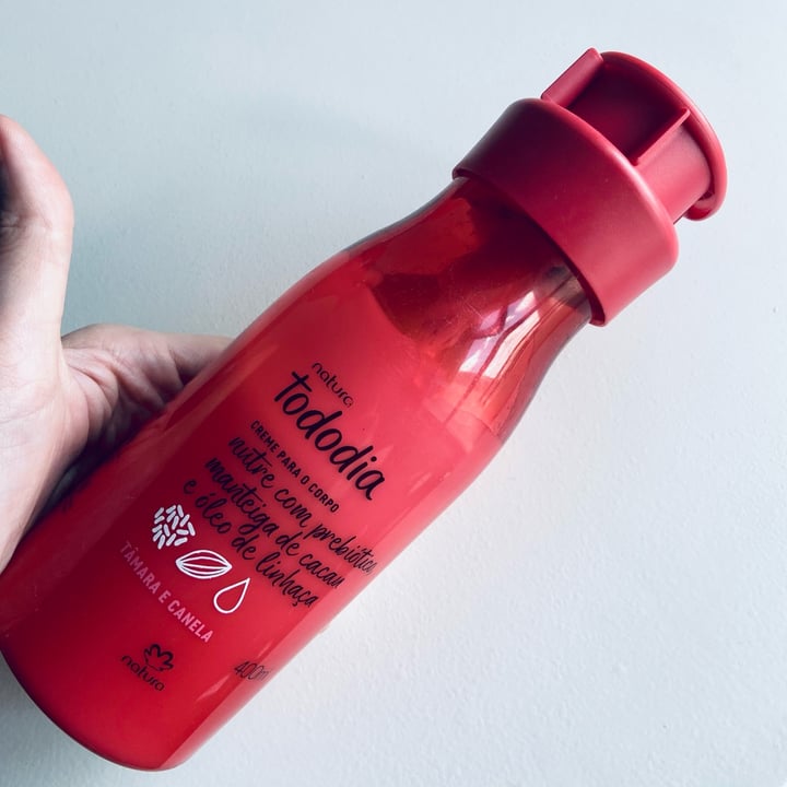 photo of Natura & Co. Creme para o corpo tâmara e canela shared by @brunamega on  16 Apr 2022 - review