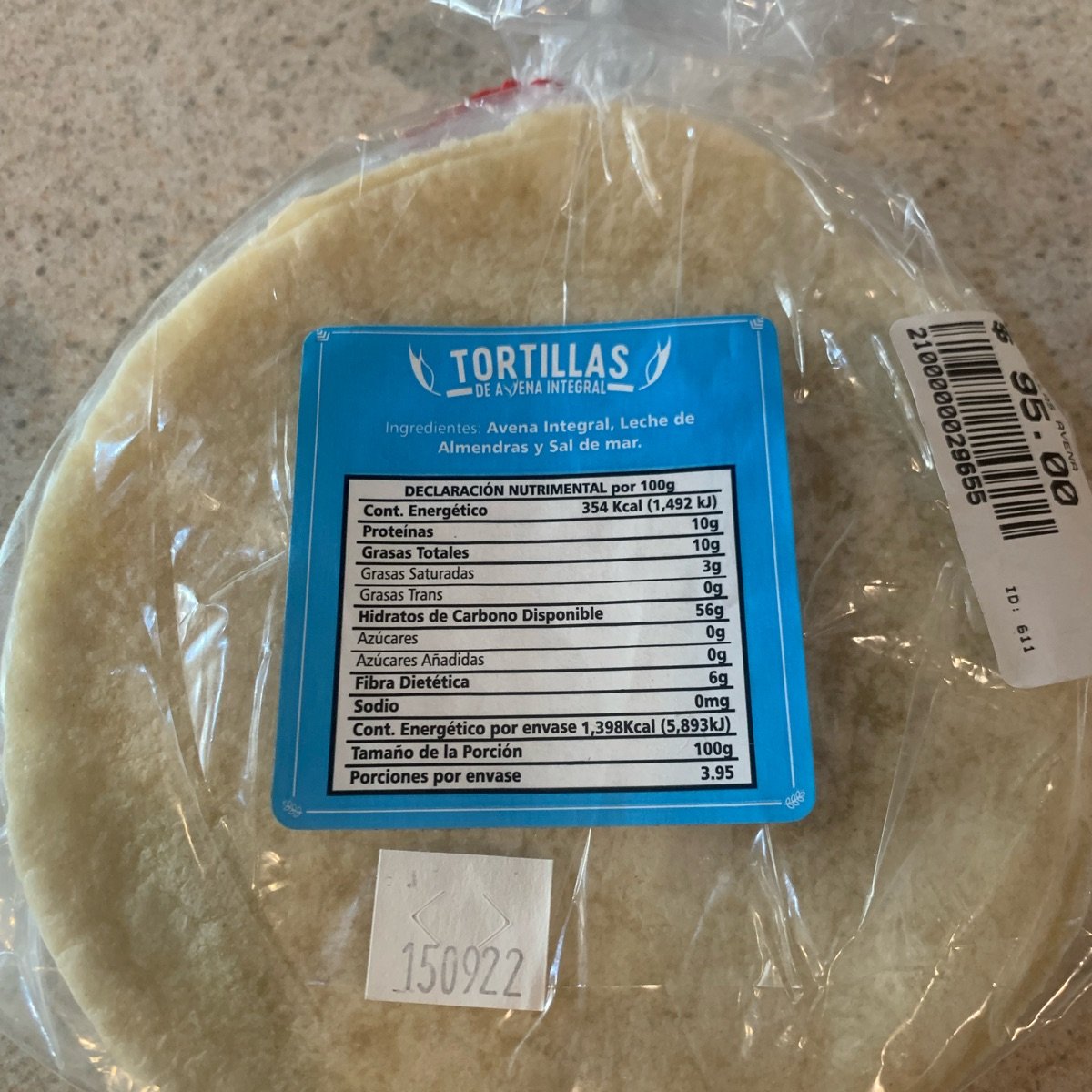 tortillas de avena integral tortillas Reviews abillion