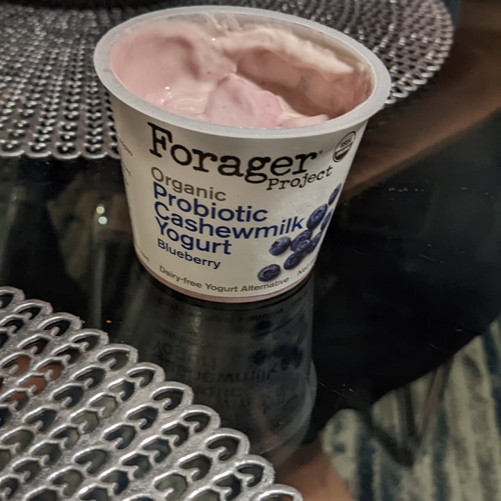 photo of Forager Project organic probiotic cashewmilk yogurt shared by @sudogtfo on  06 Nov 2022 - review