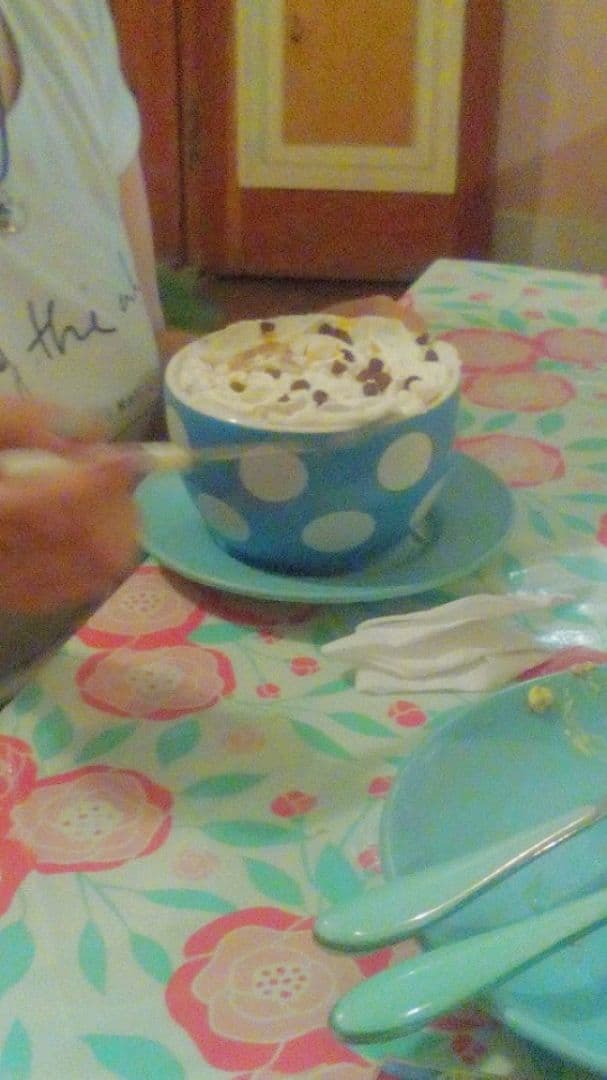 Foto do prato “Chocolate Caliente”