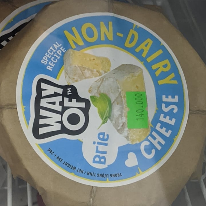 photo of Way Of Vegan Brie shared by @burranorris on  29 Apr 2021 - review
