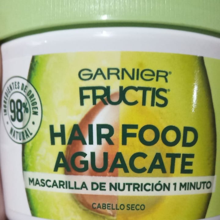 photo of Garnier Hair Food Aguacate Mascarilla de Nutrición shared by @adrus87 on  22 Jul 2020 - review