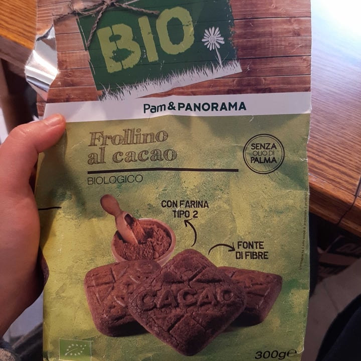 photo of Pam & PANORAMA Frollino al Cacao - Biologico shared by @ilaqu on  05 Apr 2022 - review