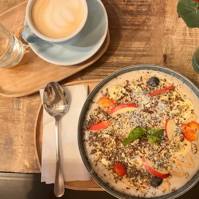 菜肴“Oatmeal”的照片