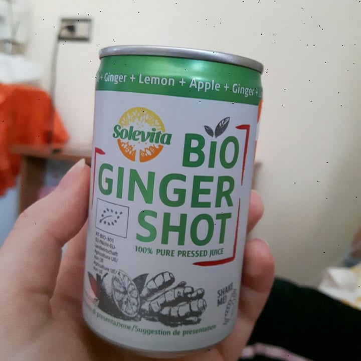 photo of Solevita Bio ginger shot shared by @blacksnow on  19 Apr 2022 - review