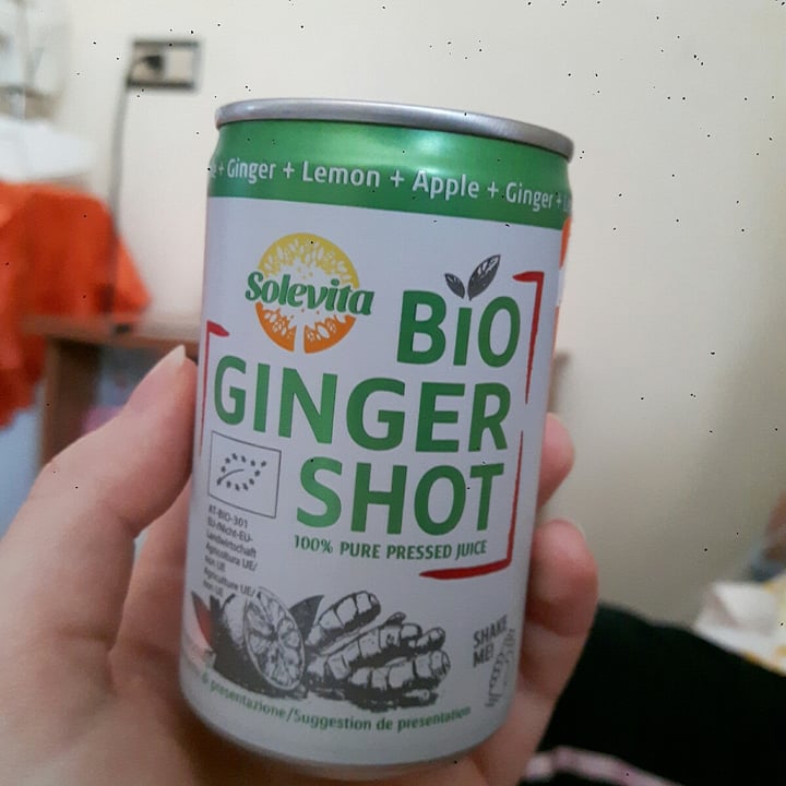 review photo of Solevita Bio ginger shot shared by @blacksnow on 19 Apr 2022 - review