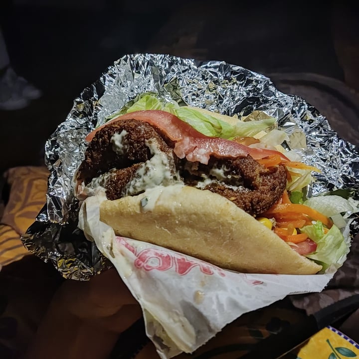review photo of TELEKEBAB Kebab Vegano De Falafel shared by @pdpa on 25 Nov 2022 - review