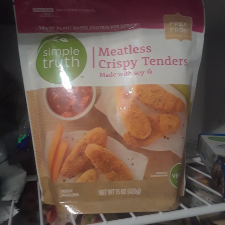 photo of Simple Truth Meatless Chicken Strips shared by @ecopvnk2 on  30 Sep 2021 - review