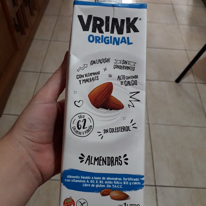 photo of Vrink Vrink Original de Almendra shared by @ecosofia on  07 Mar 2021 - review