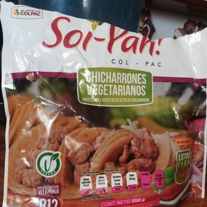 photo of Soi-yah! Chicharrones Vegetarianos shared by @crisvegan on  07 Dec 2020 - review