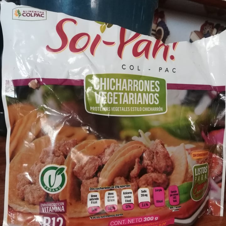 review photo of Soi-yah! Chicharrones Vegetarianos shared by @crisvegan on 07 Dec 2020 - review