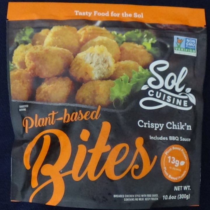 photo of Sol Cuisine Crispy Chik’n Bites shared by @feelideal on  25 Sep 2020 - review