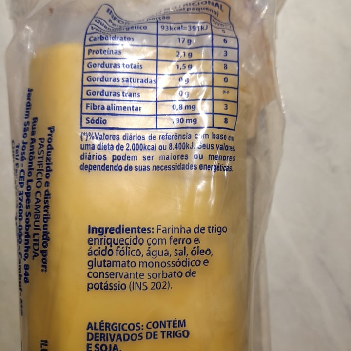 review photo of Ilustre Massa para pastel Ilustre shared by @melyssarfl on 18 Jan 2022 - review
