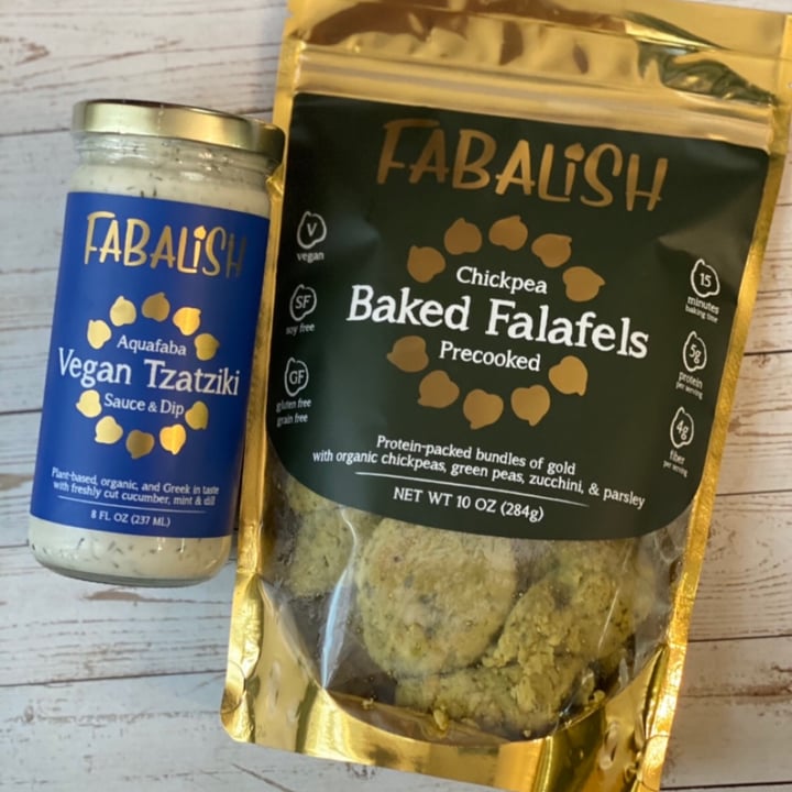 photo of Fabalish Baked Falafel - Spicy Carrot shared by @veganfoodcrazy on  17 Dec 2020 - review