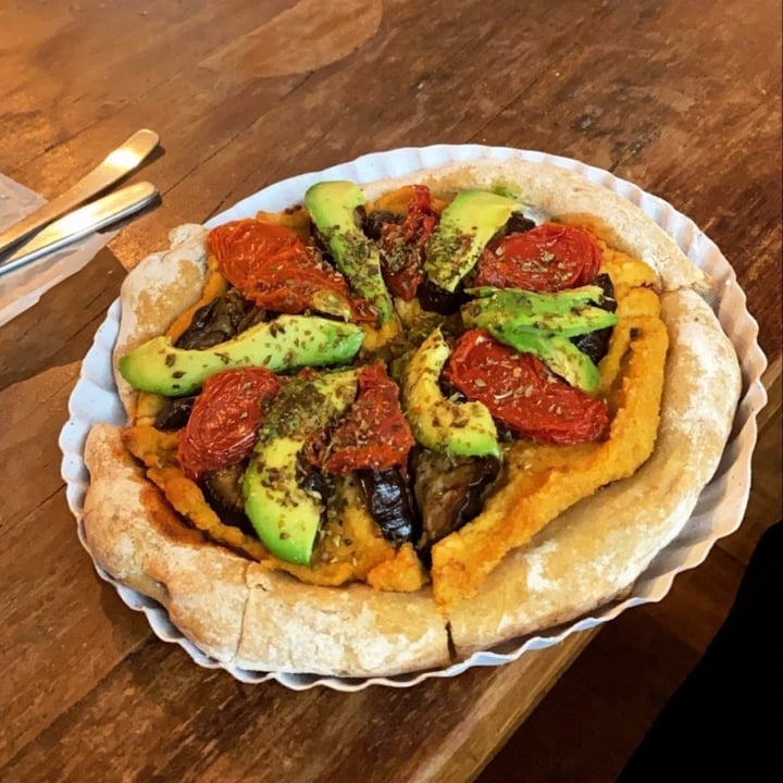 photo of Mattinata Pizza Vegana shared by @jazminorellanaok on  16 Dec 2020 - review