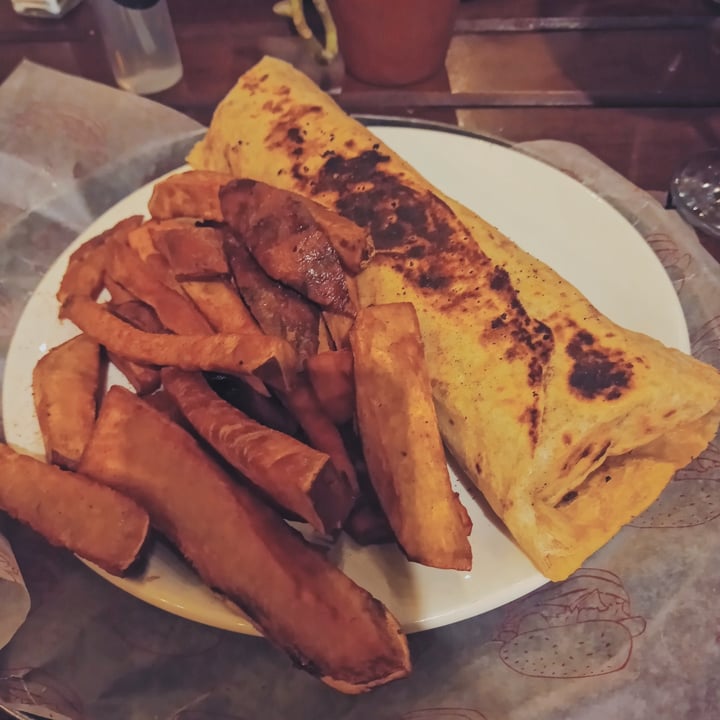 review photo of SHIPIBO Bistro Amazonico Burritos de vegetales y hongos shared by @daif on 15 Mar 2021 - review