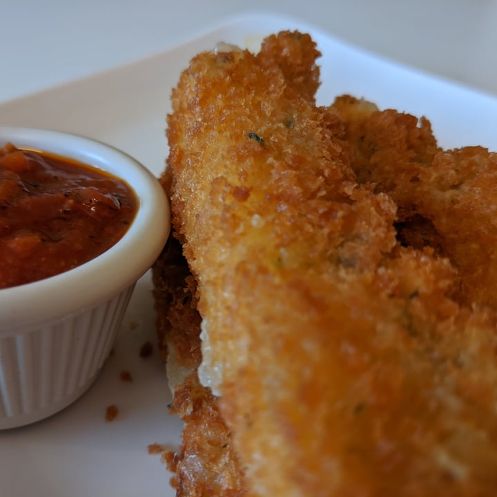 review photo of Loving Hut Cheese Sticks shared by @lovinghutnj on 28 May 2020 - review