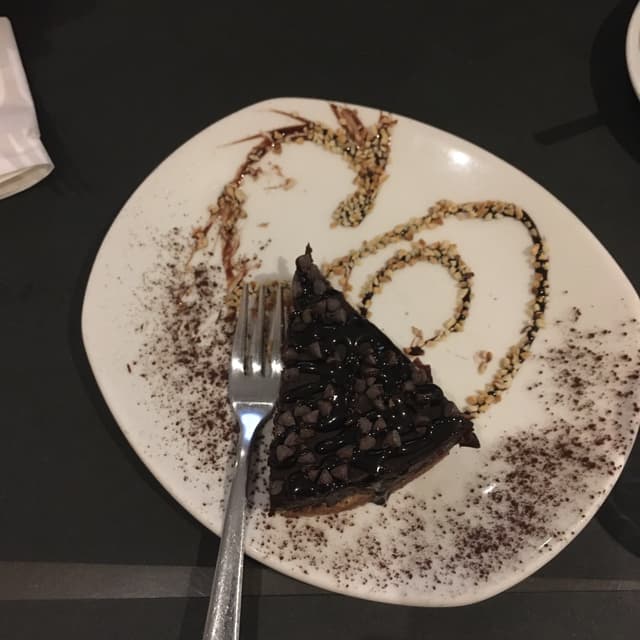 菜肴“Torta alla cioccolata”的照片