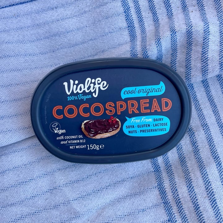 photo of Violife Cocospread shared by @rebb on  17 Aug 2022 - review