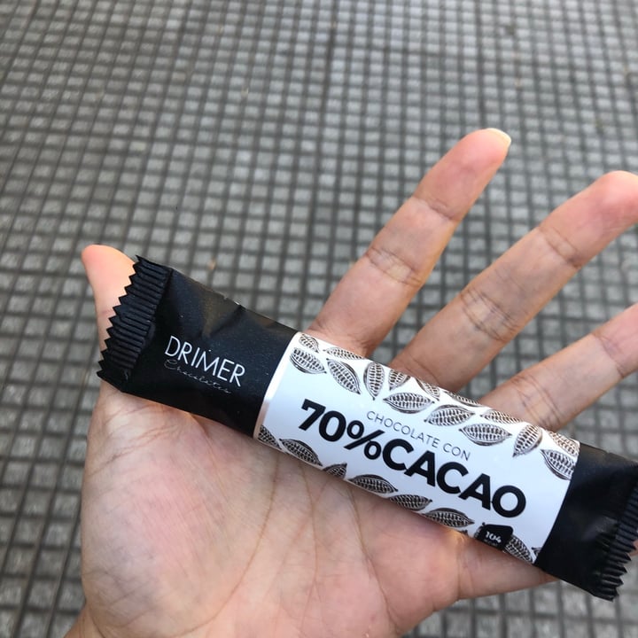 review photo of Drimer Chocolate 70% shared by @ivettesos on 05 Oct 2020 - review