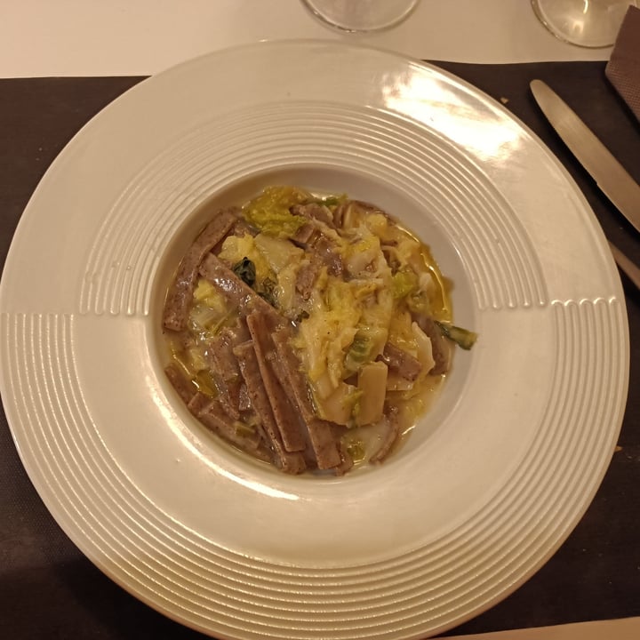 photo of MiBiò bistrot Pizzoccheri con formaggi vegetali shared by @friedmandriver on  03 Mar 2022 - review