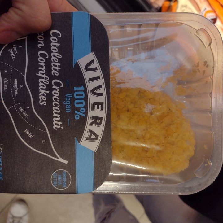 photo of Vivera Cotoletta croccante con cornflakes shared by @jul97 on  02 May 2021 - review